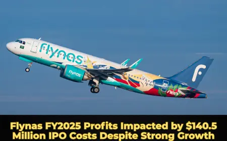 Flynas FY2025 Profits Impacted by $140.5 Million IPO Costs Despite Strong Growth