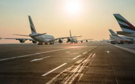 UAE Suspends Foreign Airline Operations from Dubai Airports Amid Operational Review