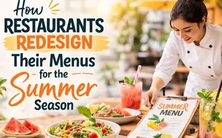 Restaurants Redesign Summer Menus to Adapt to Seasonal Demand and Changing Consumer Preferences