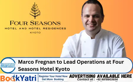 Marco Fregnan to Lead Operations at Four Seasons Hotel Kyoto