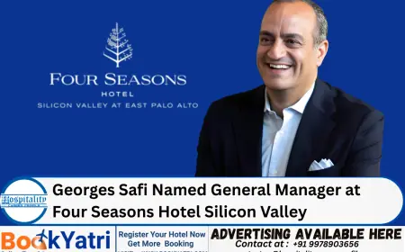 Georges Safi Named General Manager at Four Seasons Hotel Silicon Valley