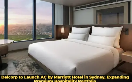 Delcorp to Launch AC by Marriott Hotel in Sydney, Expanding Premium Hospitality Portfolio