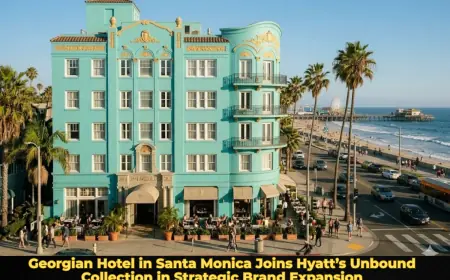 Georgian Hotel in Santa Monica Joins Hyatt’s Unbound Collection in Strategic Brand Expansion