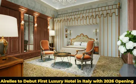 Airelles to Debut First Luxury Hotel in Italy with 2026 Opening