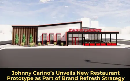 Johnny Carino’s Unveils New Restaurant Prototype as Part of Brand Refresh Strategy