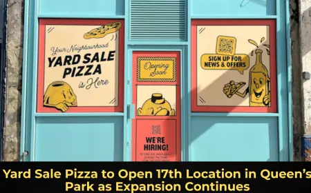 Yard Sale Pizza to Open 17th Location in Queen’s Park as Expansion Continues