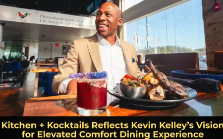 Kitchen + Kocktails Reflects Kevin Kelley’s Vision for Elevated Comfort Dining Experience