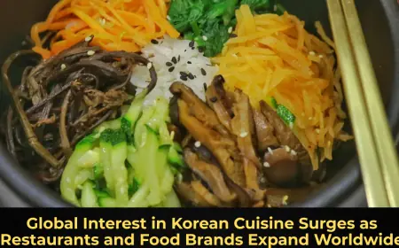 Global Interest in Korean Cuisine Surges as Restaurants and Food Brands Expand Worldwide