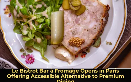 Le Bistrot Bar à Fromage Opens in Paris Offering Accessible Alternative to Premium Dining