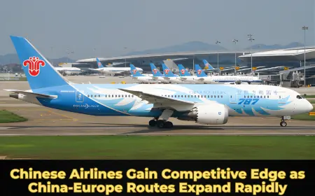 Chinese Airlines Gain Competitive Edge as China-Europe Routes Expand Rapidly