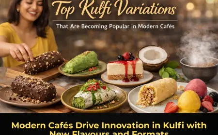 Modern Cafés Drive Innovation in Kulfi with New Flavours and Formats