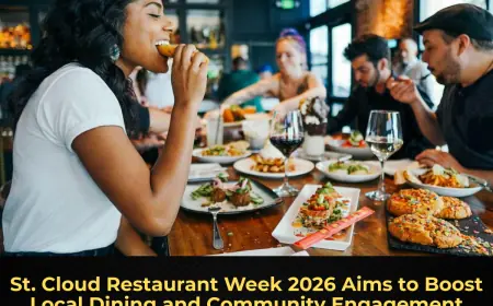 St. Cloud Restaurant Week 2026 Aims to Boost Local Dining and Community Engagementa