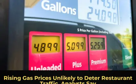 Rising Gas Prices Unlikely to Deter Restaurant Traffic, Analysts Say