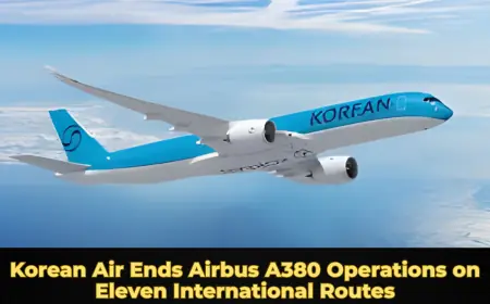 Korean Air Ends Airbus A380 Operations on Eleven International Routes