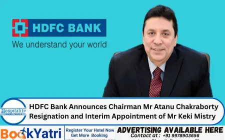 HDFC Bank Announces Chairman  Mr Atanu Chakraborty  Resignation and Interim Appointment  of Mr Keki Mistry