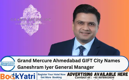 Grand Mercure Ahmedabad GIFT City Names Ganeshram Iyer General Manager