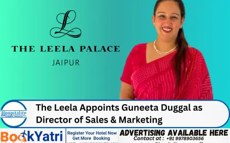 The Leela Appoints Guneeta Duggal as Director of Sales & Marketing