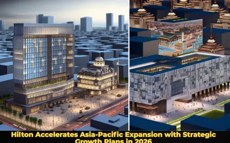 Hilton Accelerates Asia-Pacific Expansion with Strategic Growth Plans in 2026