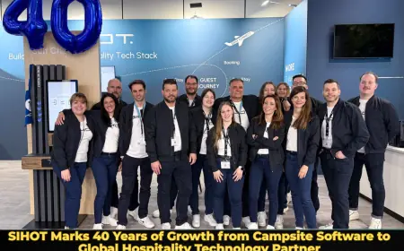 SIHOT Marks 40 Years of Growth from Campsite Software to Global Hospitality Technology Partner