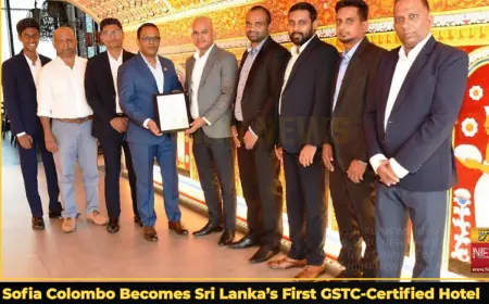 Sofia Colombo Becomes Sri Lanka’s First GSTC-Certified Hotel