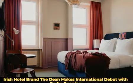 Irish Hotel Brand The Dean Makes International Debut with Berlin Opening