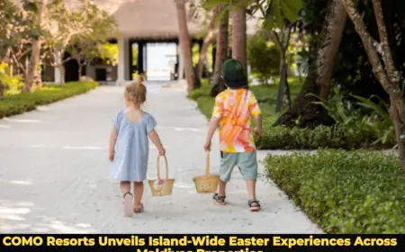 COMO Resorts Unveils Island-Wide Easter Experiences Across Maldives Properties
