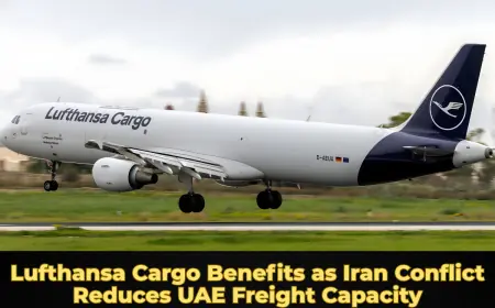 Lufthansa Cargo Benefits as Iran Conflict Reduces UAE Freight Capacity