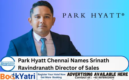 Park Hyatt Chennai Names Srinath Ravindranath Director of Sales