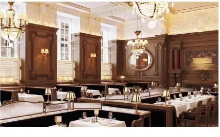 Historic 200-Year-Old London Restaurant Receives Major Revamp to Preserve Legacy