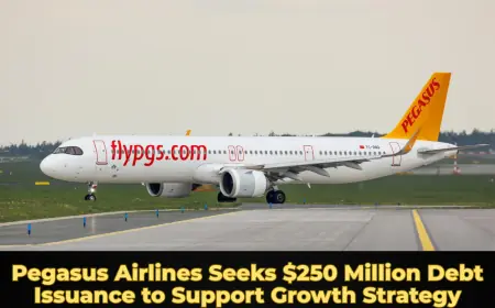 Pegasus Airlines Seeks $250 Million Debt Issuance to Support Growth Strategy