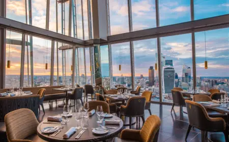 Aqua Restaurant at The Shard Appoints New PR Agency to Strengthen Brand Positioning