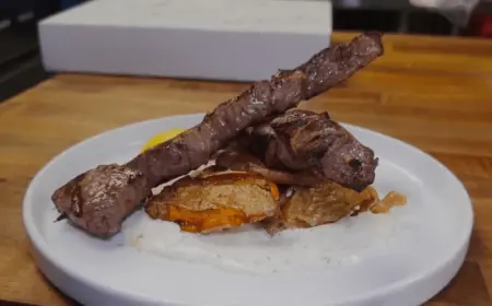 Wood-Fired Greek Restaurant in Niles Gains Recognition Among Chicago’s Best New Dining Spots