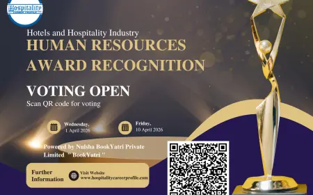 HCP Human Resources Award 2026 Voting Opens: Full List of Nominees Across India’s Hospitality Sector