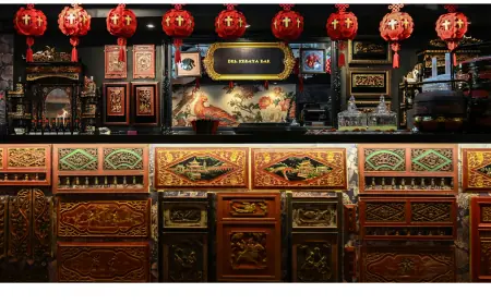 New Peranakan-Themed Restaurant, Gallery and Bar Opens in Singapore’s Orchard Towers