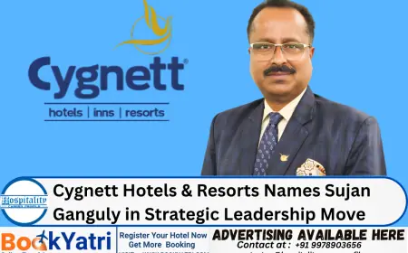 Cygnett Hotels & Resorts Names Sujan Ganguly in Strategic Leadership Move