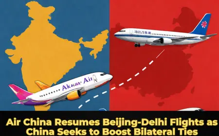 Air China Resumes Beijing-Delhi Flights as China Seeks to Boost Bilateral Ties