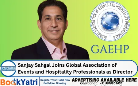 Sanjay Sahgal Joins Global Association of Events and Hospitality Professionals as Director