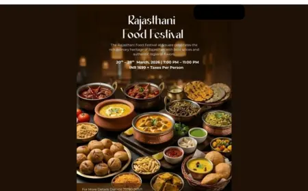Novotel Guwahati Launches Rajasthani Food Festival at The Square Restaurant