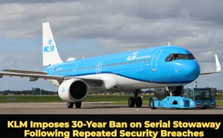 KLM Imposes 30-Year Ban on Serial Stowaway Following Repeated Security Breaches