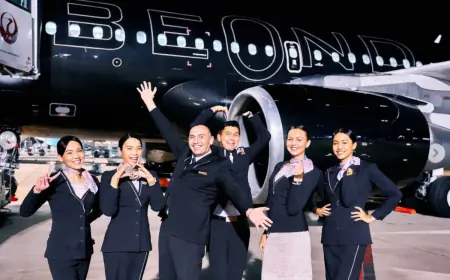 Beond to Launch Luxury All-Business-Class Flights Linking London, Paris, and Maldives from December