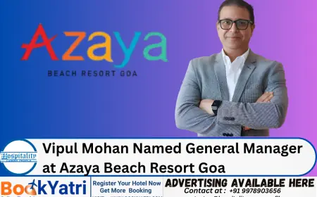 Vipul Mohan Named General Manager at Azaya Beach Resort Goa