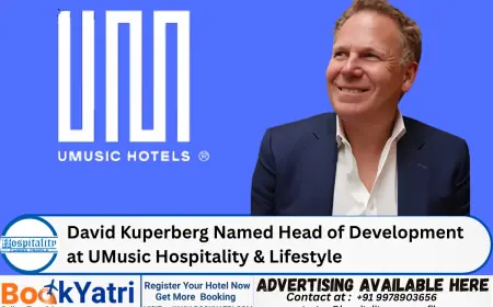 David Kuperberg Named Head of Development at UMusic Hospitality & Lifestyle