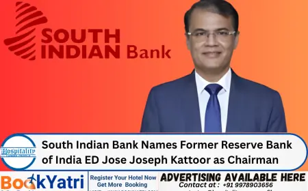 South Indian Bank Names Former Reserve Bank of India ED Jose Joseph Kattoor as Chairman