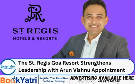 The St. Regis Goa Resort Strengthens Leadership with Arun Vishnu Appointment