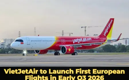VietJetAir to Launch First European Flights in Early Q3 2026