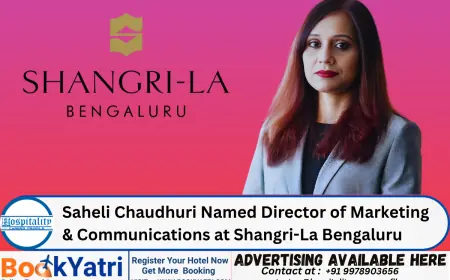 Saheli Chaudhuri Named Director of Marketing & Communications at Shangri-La Bengaluru
