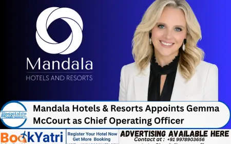 Mandala Hotels & Resorts Appoints Gemma McCourt as Chief Operating Officer