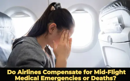 Do Airlines Compensate for Mid-Flight Medical Emergencies or Deaths? What Passengers Need to Know