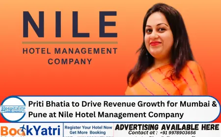 Priti Bhatia to Drive Revenue Growth for Mumbai & Pune at Nile Hotel Management Company