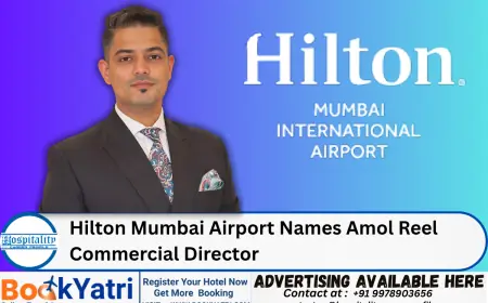 Hilton Mumbai Airport Names Amol Reel Commercial Director
